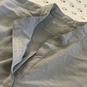 Figs scrubs pants large top large perfect condition no stains no rips no odor